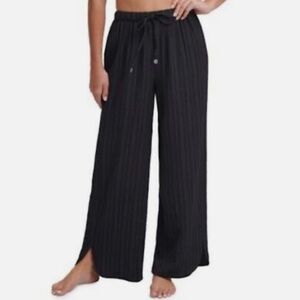 NWT - DKNY Tulip Leg Cover Up Pants